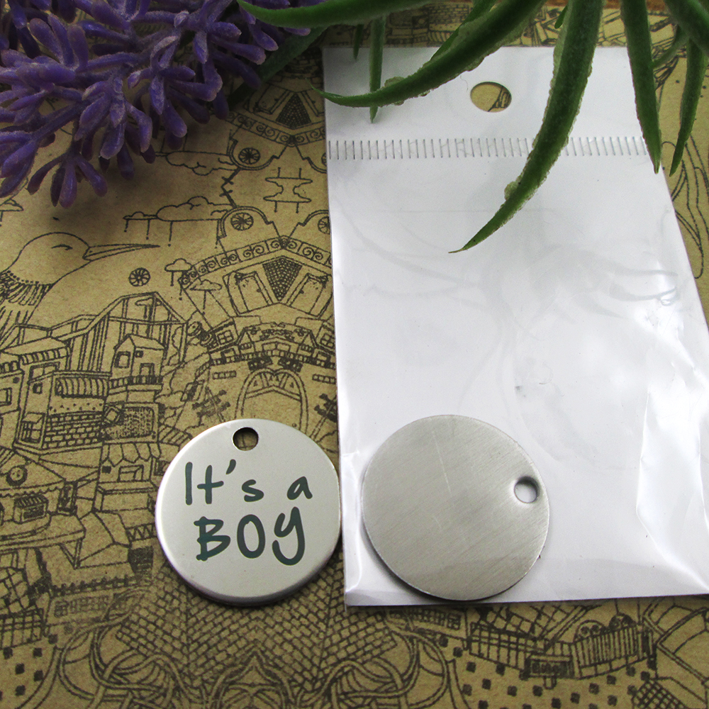 40pcs--"It's a BOY"stainless steel charms more style for choosing DIY Charms pendants for necklace
40pcs--"It's a BOY"stainless steel charms more style for choosing DIY Charms pendants for necklace