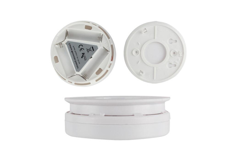 Carbon Monoxide Detector Alarm With LCD Digital Display Gas Warning Sensor For Home Security Alarm System
