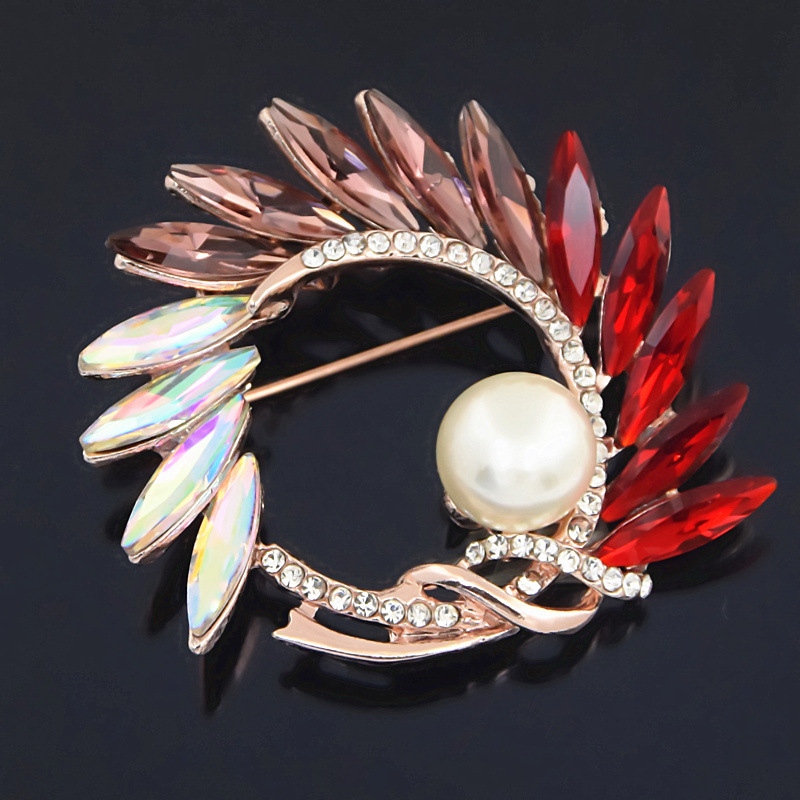 High Archives Colour Crystal Clothes & Accessories Joker Brooch Needle Man's Suit Lead Needle Pin Silk Scarf Buckle Shawl Brooch
High Archives Colour Crystal Clothes & Accessories Joker Brooch Needle Man's Suit Lead Needle Pin Silk Scarf Buckle Shawl Brooch