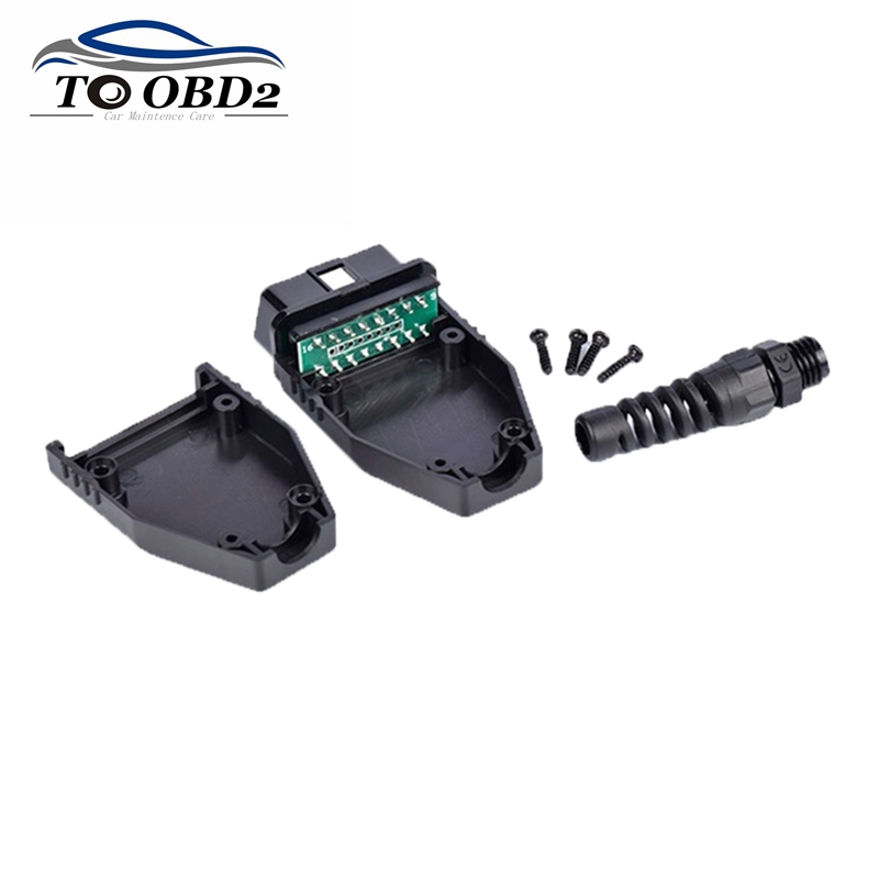 OBD2 16Pin Male Plug Extension Opening Cable Car Diagnostic Interface Connector OBD II Female Converter OBD2 Male Cable
OBD2 16Pin Male Plug Extension Opening Cable Car Diagnostic Interface Connector OBD II Female Converter OBD2 Male Cable