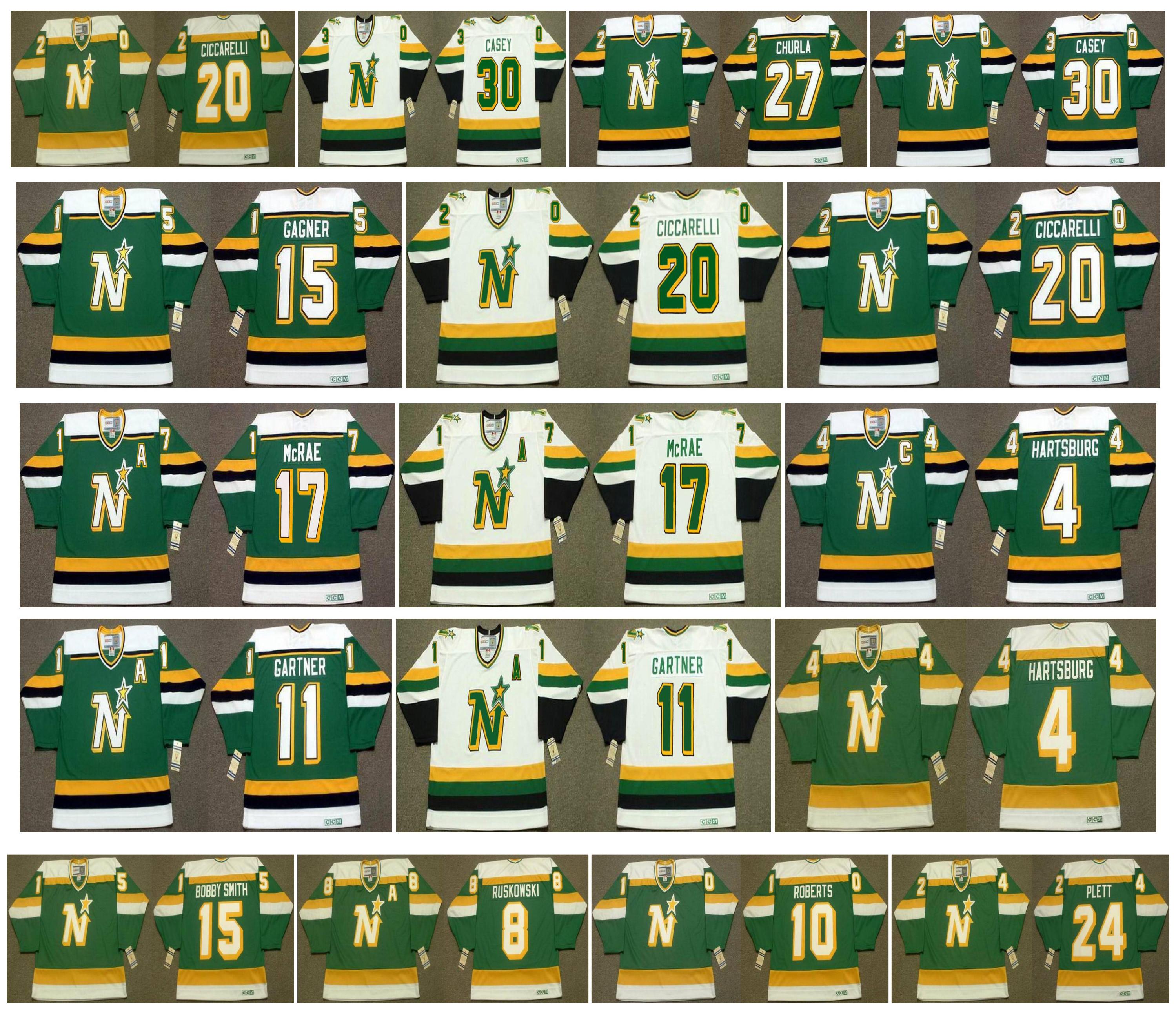 Vintage Minnesota North Stars Jersey 30 JON CASEY 15 Bobby Smith 10 GORDIE ROBERTS 24 WILLI PLETT 26 STEVE PAYNE KENT NILSSON Retro Hockey, As pic
Vintage Minnesota North Stars Jersey 30 JON CASEY 15 Bobby Smith 10 GORDIE ROBERTS 24 WILLI PLETT 26 STEVE PAYNE KENT NILSSON Retro Hockey, As pic