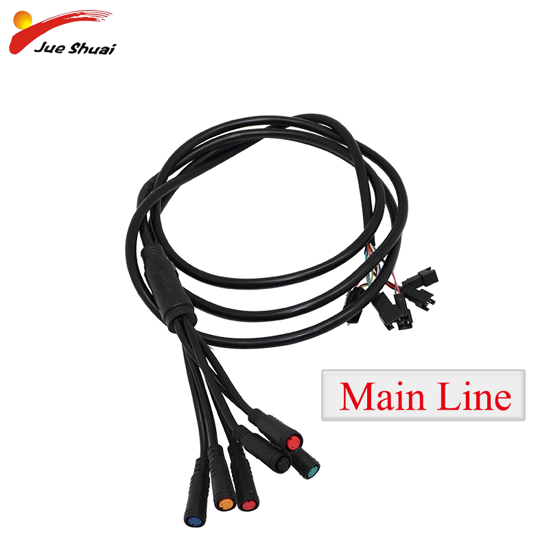 Waterproof Main Line Electric ScooterTotal Length 1800mm Main Line Cable Wire Adult E Scooter Accessories Escooter Parts
Waterproof Main Line Electric ScooterTotal Length 1800mm Main Line Cable Wire Adult E Scooter Accessories Escooter Parts