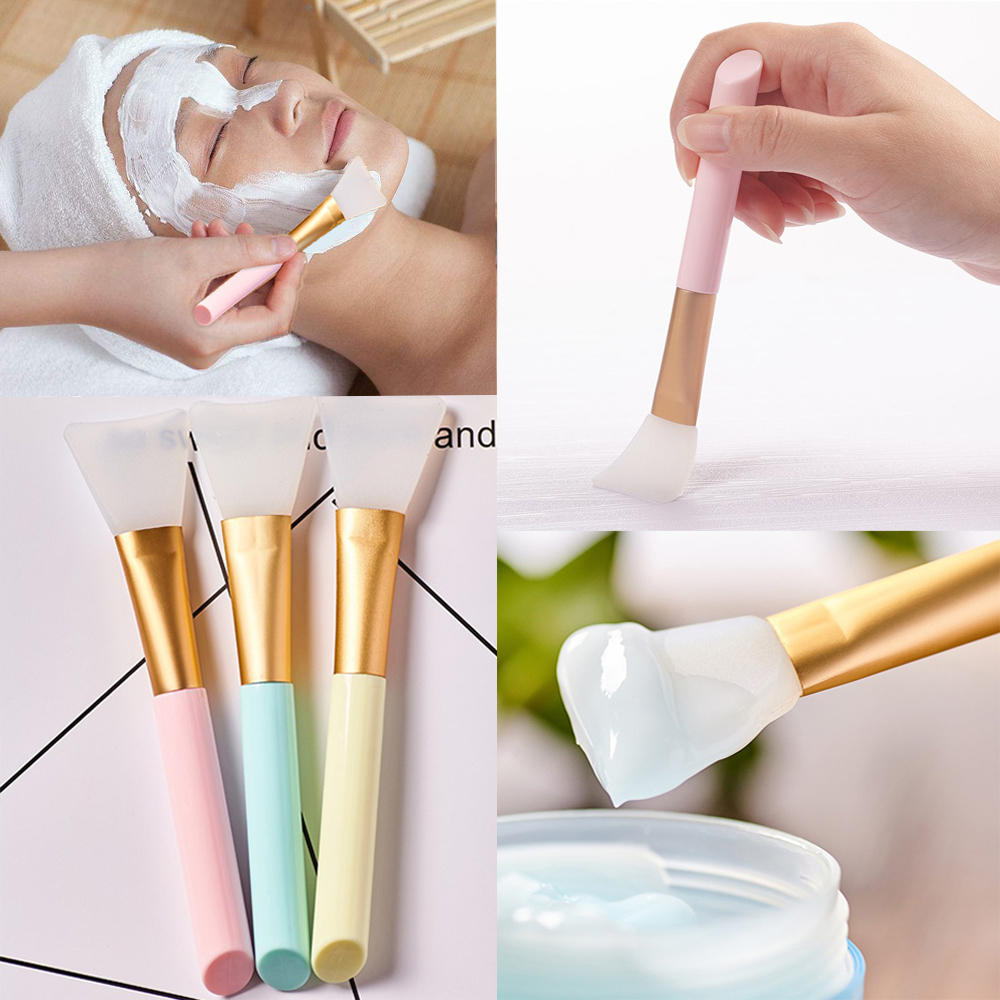 Hot Selling 1pc 3-color Diy Facial Mask Stirring Brush Soft Silicone Cosmetic Makeup Brush For Woman Face Skin Care Tools
Hot Selling 1pc 3-color Diy Facial Mask Stirring Brush Soft Silicone Cosmetic Makeup Brush For Woman Face Skin Care Tools