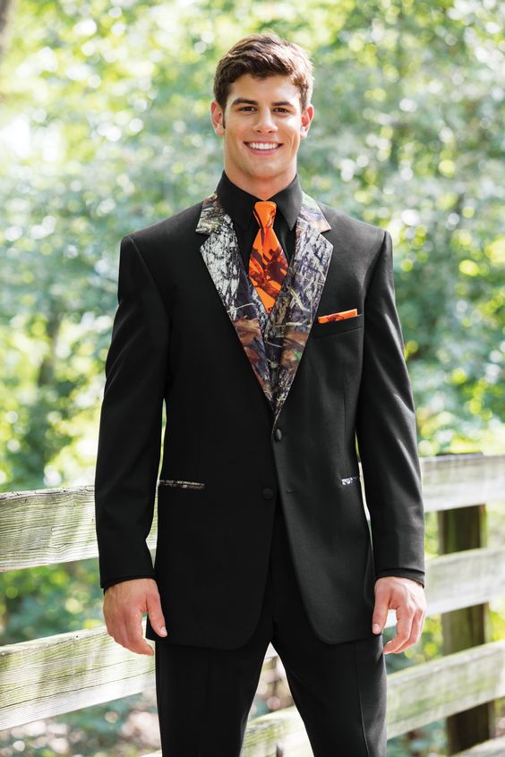 Black Groom Tuxedos Camouflage Notch Lapel Men Wedding Dress Style Men Business Dinner Prom Blazer 3 Piece Suit(Jacket+Pants+Tie+Vest)2121, Same as picture
Black Groom Tuxedos Camouflage Notch Lapel Men Wedding Dress Style Men Business Dinner Prom Blazer 3 Piece Suit(Jacket+Pants+Tie+Vest)2121, Same as picture