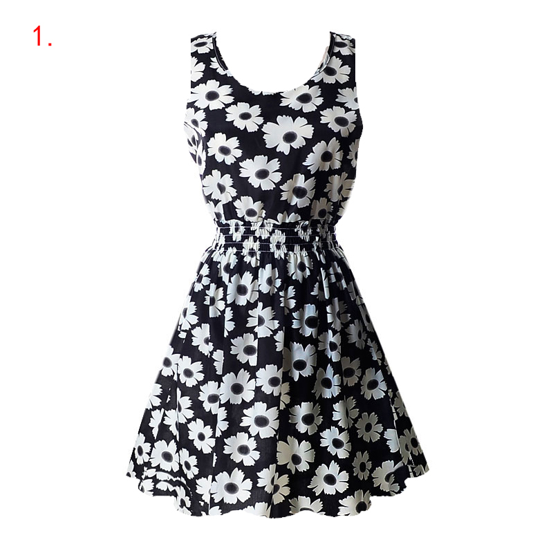 Summer Floral Printed Loose A-Line Dress Women O-Neck Sleeveless Patchwork Dresses Casual Sundress Female Vestidos, A10
Summer Floral Printed Loose A-Line Dress Women O-Neck Sleeveless Patchwork Dresses Casual Sundress Female Vestidos, A10