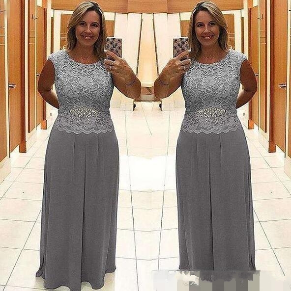 Elegant Silver Mother of bride dresses Aline Lace Chiffon Mothers Dresses for formal special occasion Evening Gowns, Black;red
Elegant Silver Mother of bride dresses Aline Lace Chiffon Mothers Dresses for formal special occasion Evening Gowns, Black;red