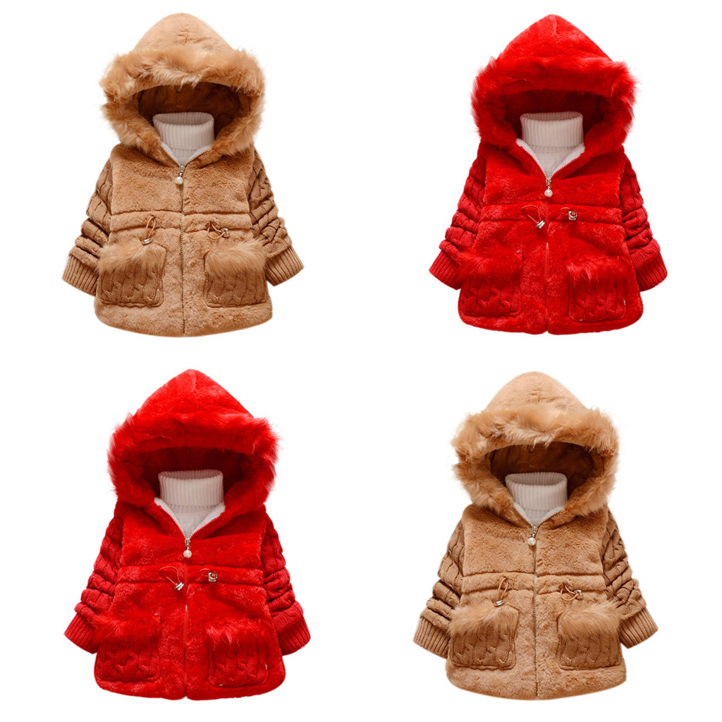 Toddler Kids Baby Girl Winter Jacket Warm Coat Thick Outwear Hooded Snowsuit, Blue;gray
Toddler Kids Baby Girl Winter Jacket Warm Coat Thick Outwear Hooded Snowsuit, Blue;gray