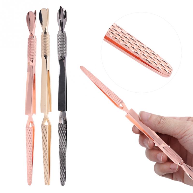 Nail Art Equipment Multi-Function Shaping Glue Removal Clamp Stainless Steel Clip Makeup Manicure Tool Nails Accessories
Nail Art Equipment Multi-Function Shaping Glue Removal Clamp Stainless Steel Clip Makeup Manicure Tool Nails Accessories