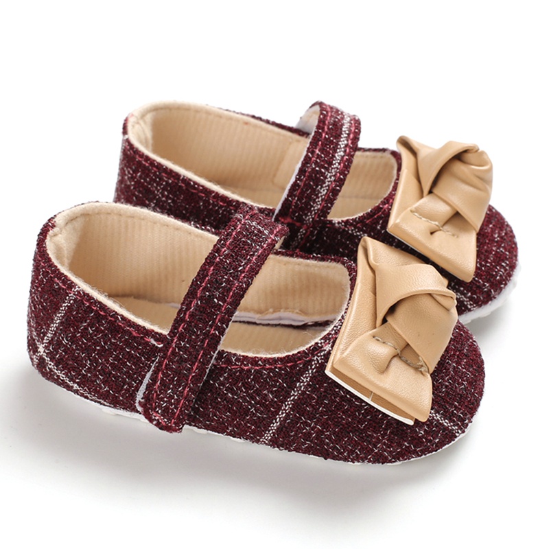 Baby Girls Shoes First Walkers Bowknot Girl Soft Soled Non-slip Footwear Newborn Baby Princess Shoes Infant Crib -18 M
Baby Girls Shoes First Walkers Bowknot Girl Soft Soled Non-slip Footwear Newborn Baby Princess Shoes Infant Crib -18 M