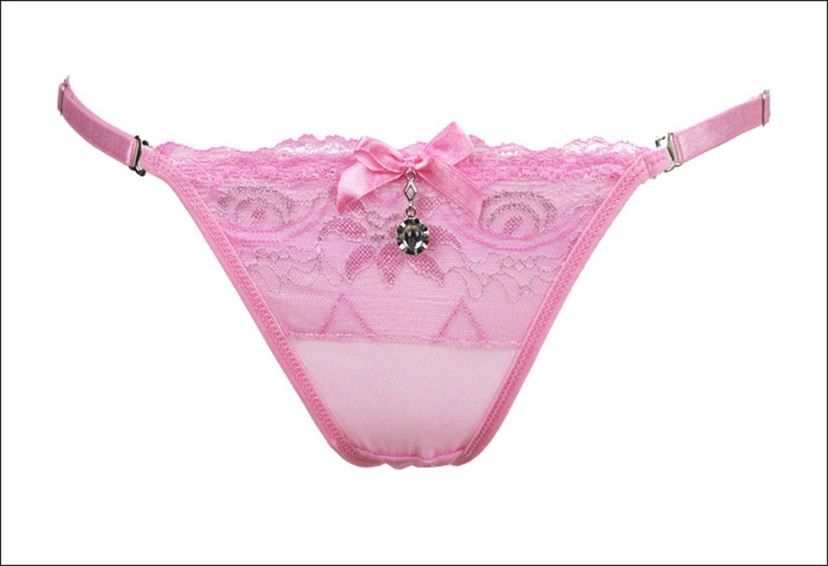 Women Sexy Lingerie Panties Lace Underwear Underpants Knickers Bikini G-string Panty with Bow and Pendant Adjustable Strap, Black
Women Sexy Lingerie Panties Lace Underwear Underpants Knickers Bikini G-string Panty with Bow and Pendant Adjustable Strap, Black