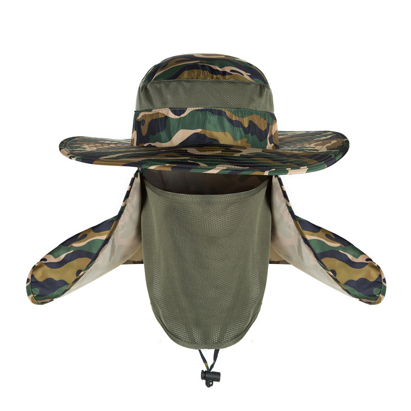 3sets/lot Outdoor Anti-UV Sun Hat with Face Mask Camping Hiking Fishing Sun Cap with Mask for Men/Women, As picture
3sets/lot Outdoor Anti-UV Sun Hat with Face Mask Camping Hiking Fishing Sun Cap with Mask for Men/Women, As picture