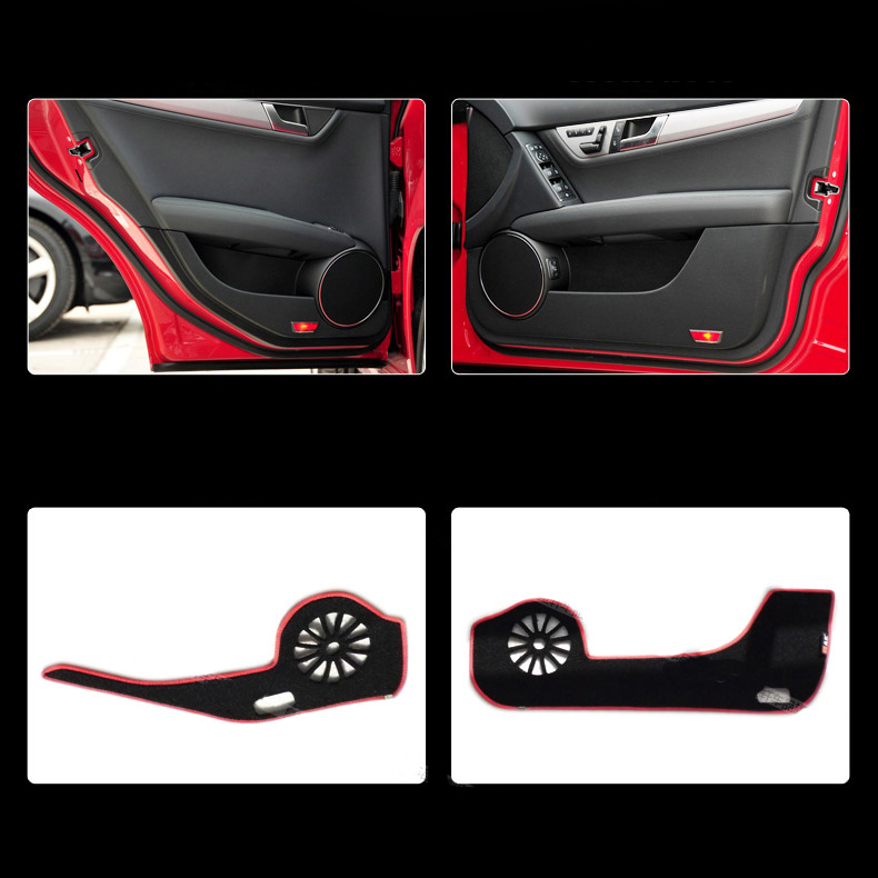 4pcs Fabric Door Protection Mats Anti-kick Decorative Pads For C-class 2007-2011
4pcs Fabric Door Protection Mats Anti-kick Decorative Pads For C-class 2007-2011