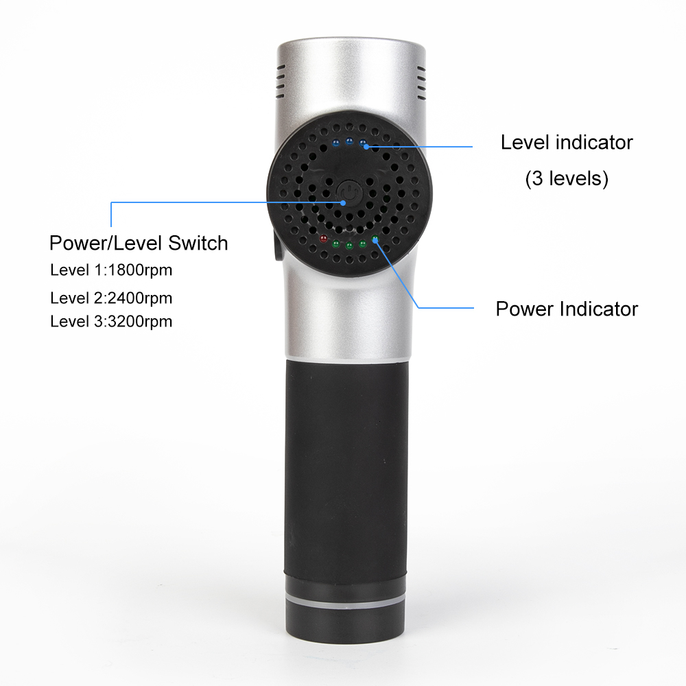 High frequency Massage gun muscle relax body relaxation Electric massager with portable bag for fitness Phoenix A2 LY191203