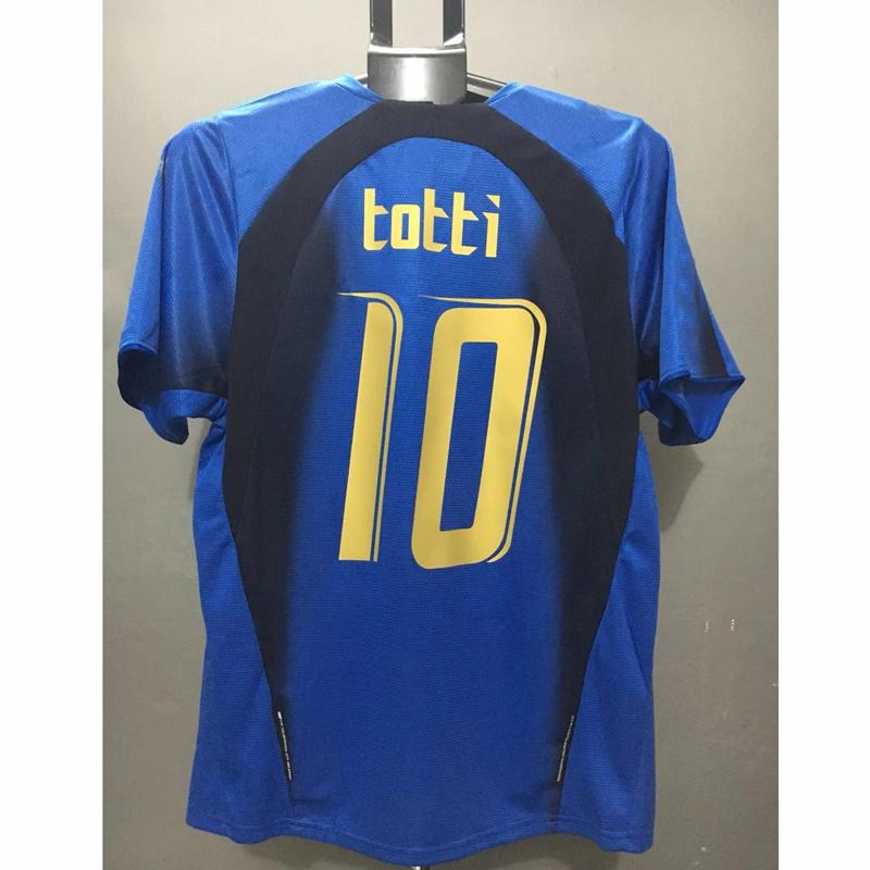Retro Italy Soccer Jersey Collection 19822006 Italian National Team Football Shirts