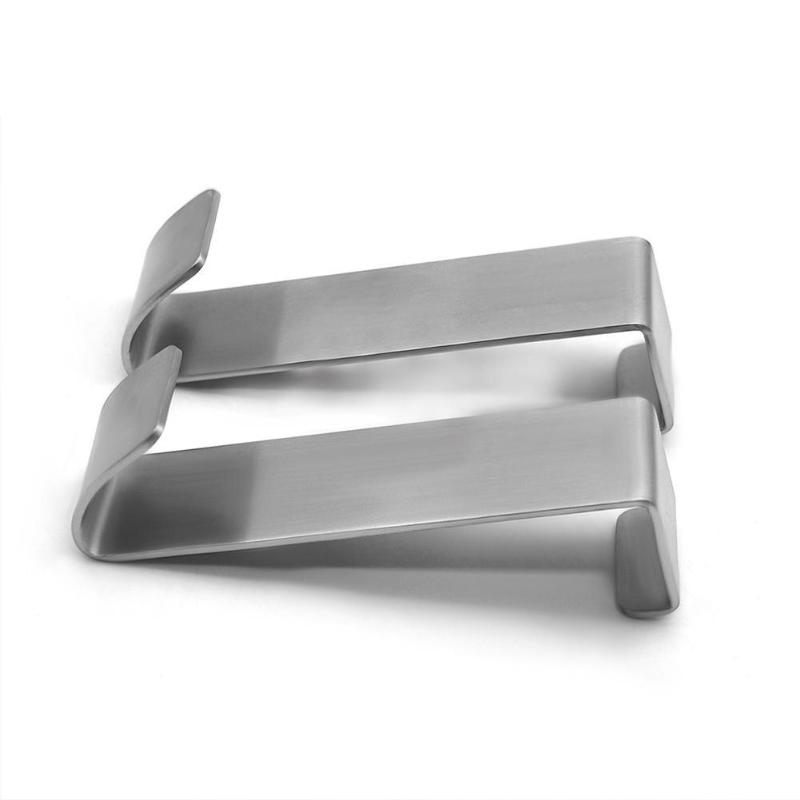 4Pcs Stainless Steel Door Hanging Hook for Kitchen Cabinet Home Storage Clothes Hanger
4Pcs Stainless Steel Door Hanging Hook for Kitchen Cabinet Home Storage Clothes Hanger