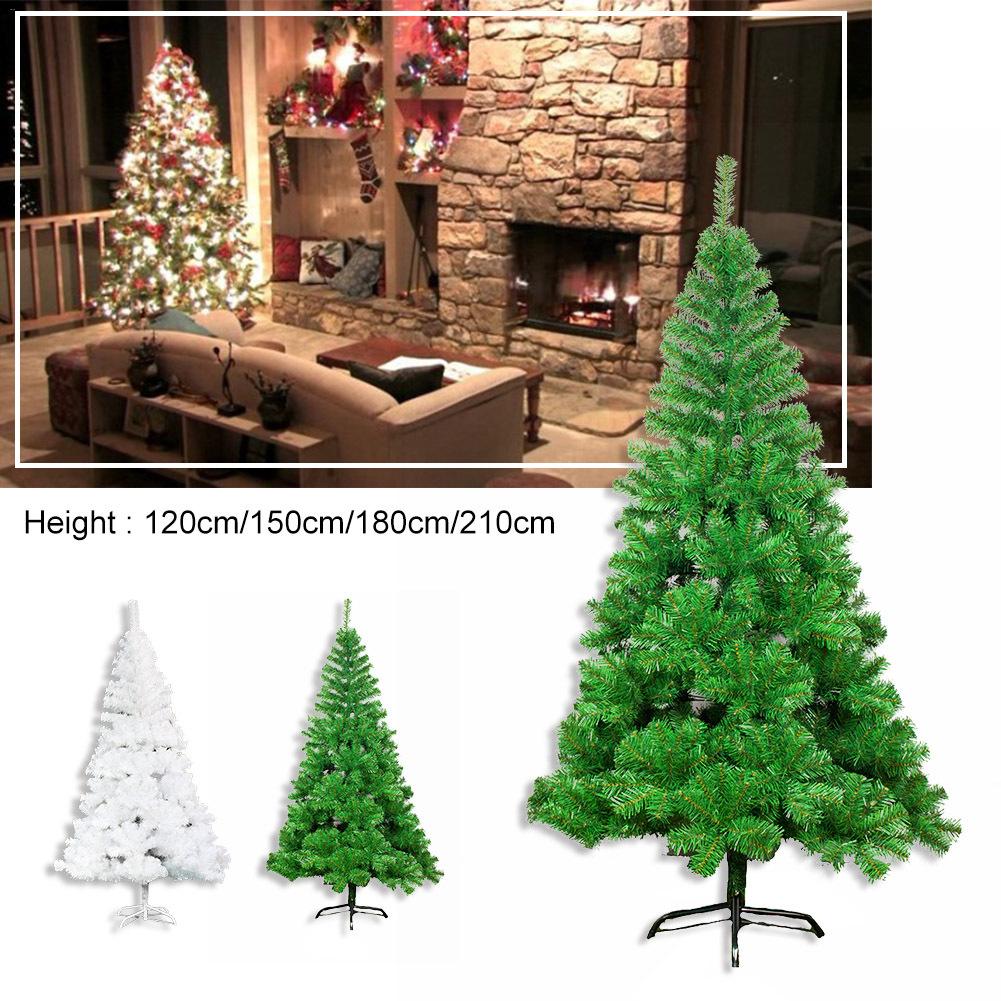 CZ 1.2/1.5/1.8/2.1M Multiple Specifications Ordinary Iron Stand Christmas Tree Green/White Dense Style For Christmas Decorations
CZ 1.2/1.5/1.8/2.1M Multiple Specifications Ordinary Iron Stand Christmas Tree Green/White Dense Style For Christmas Decorations