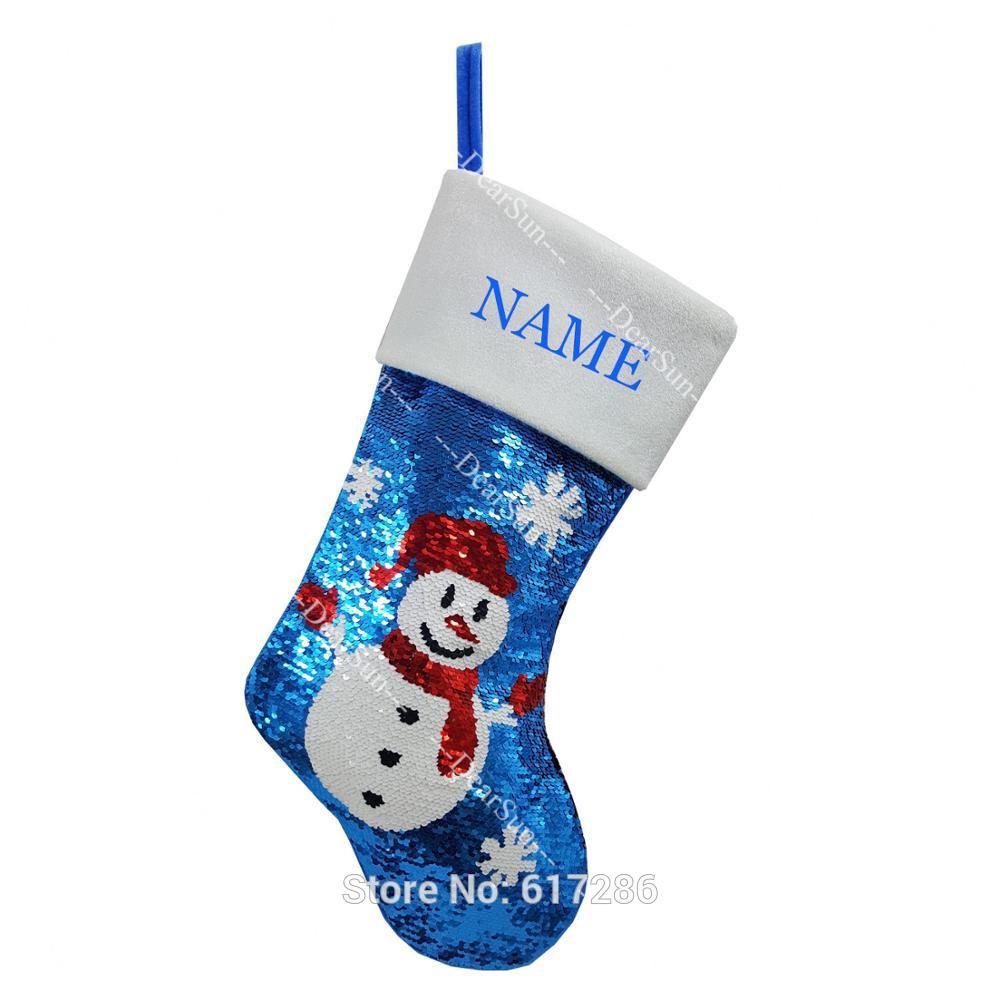 Personalized Magic Christmas Stocking with reversible sequins Customized Name Embroidered Name Christmas Gift 1PC
Personalized Magic Christmas Stocking with reversible sequins Customized Name Embroidered Name Christmas Gift 1PC