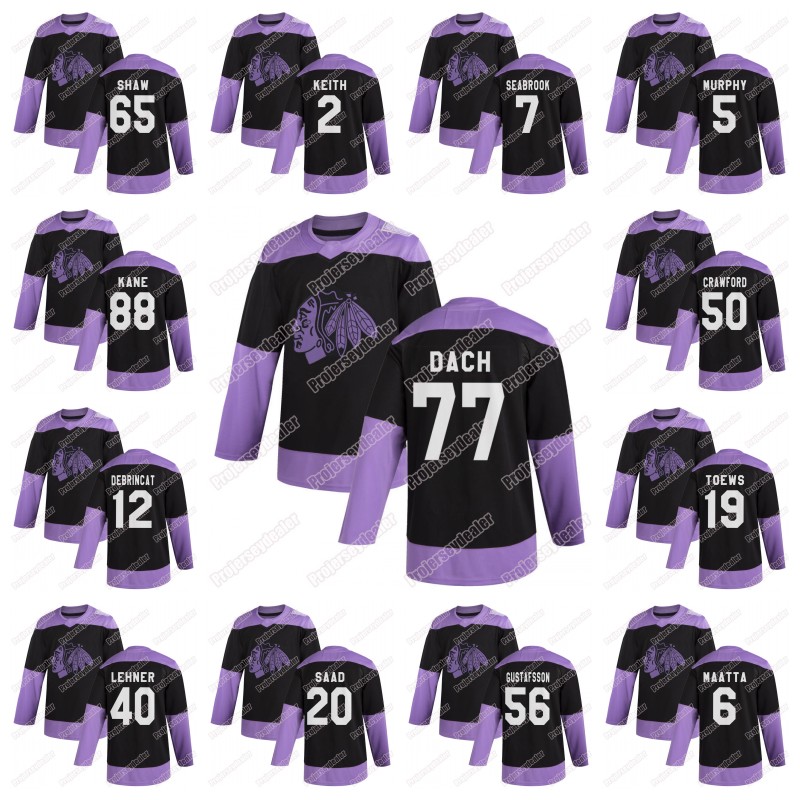 Youth Chicago Blackhawks Fights Cancer Practice Black Jersey Kirby Dach Patrick Kane Jonathan Toews Corey Crawford DeBrincat Duncan Keith, Black;red
Youth Chicago Blackhawks Fights Cancer Practice Black Jersey Kirby Dach Patrick Kane Jonathan Toews Corey Crawford DeBrincat Duncan Keith, Black;red