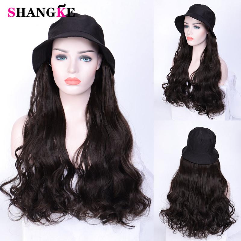 A Integrated Long Synthetic Baseball Cap Natural Black / Brown Heat Resistant Hairpiece Natural Wavy Hair, T6-1089
A Integrated Long Synthetic Baseball Cap Natural Black / Brown Heat Resistant Hairpiece Natural Wavy Hair, T6-1089