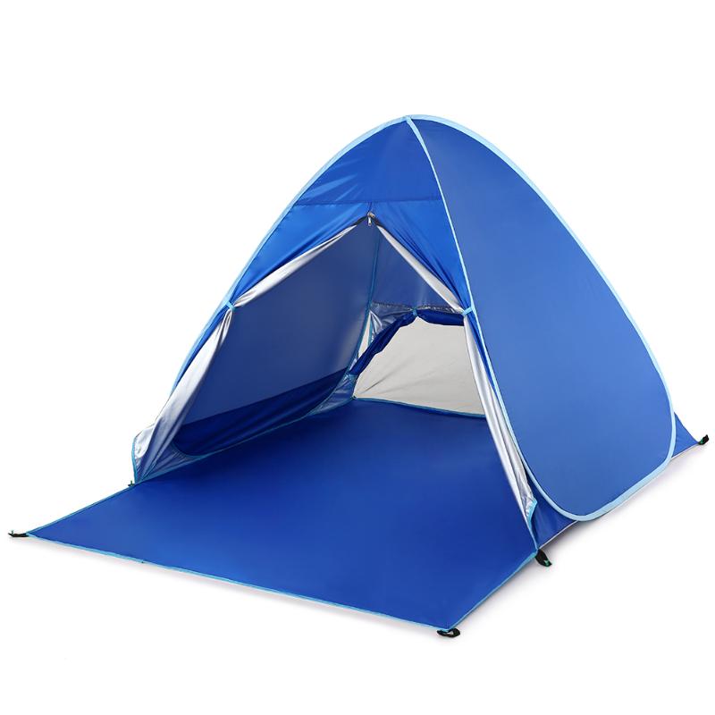 Tents Outdoor Camping Tent Automatic Instant Up Beach Tent Lightweight Uv Protection Sun Shelter Zelt Tourist
Tents Outdoor Camping Tent Automatic Instant Up Beach Tent Lightweight Uv Protection Sun Shelter Zelt Tourist