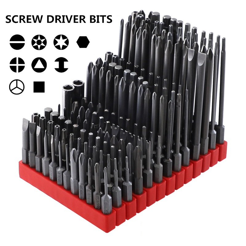 12PCS 1/4" Hex 50 75 100mm S2 Alloy Screwdriver Bit Head Magnetic Set PH Electric Screwdriver Bit Head Sleeve Tool Set
12PCS 1/4" Hex 50 75 100mm S2 Alloy Screwdriver Bit Head Magnetic Set PH Electric Screwdriver Bit Head Sleeve Tool Set
