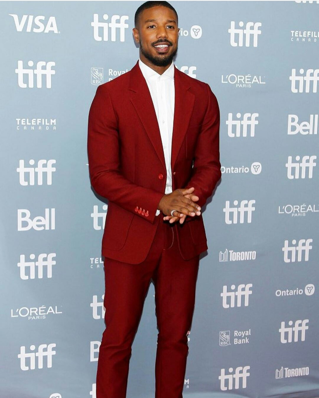 2020 Burgundy Mens Suits Two Piece Tweed Suit Herringbone Peaked Lapel Custom Made Groom Tuxedos Wedding Prom Dress Jacket Pants