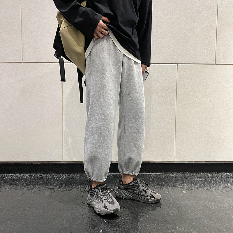 Sweatpants Men's Fashion Solid Color Casual Joggers Pants Men Streetwear Track Pants Wild Loose Trousers Mens -3XL, Black
Sweatpants Men's Fashion Solid Color Casual Joggers Pants Men Streetwear Track Pants Wild Loose Trousers Mens -3XL, Black