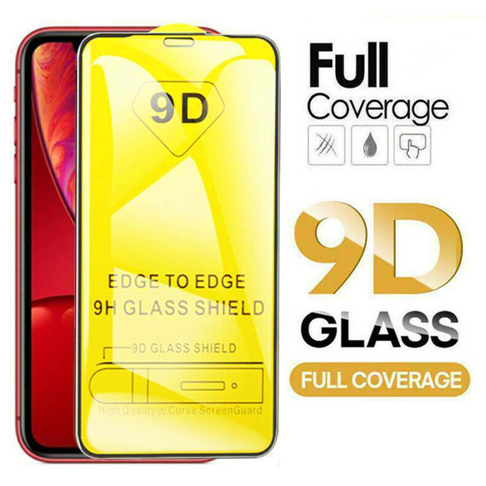 9D Tempered Glass Full Courage Screen Protector for iPhone 13 12 11 Pro max 7 8 PLUS Samsung A90 A50S J7 Redmi Note 8T Pro No package
9D Tempered Glass Full Courage Screen Protector for iPhone 13 12 11 Pro max 7 8 PLUS Samsung A90 A50S J7 Redmi Note 8T Pro No package