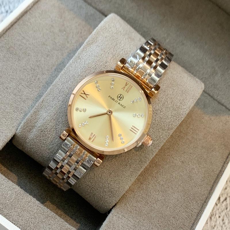 2010 New relogio feminino Fashion Style Women WristWatch StainlessSteel Bracelet Chain Lady Watch Luxury Quartz Watch for party High Quality, Rose - grey dial
2010 New relogio feminino Fashion Style Women WristWatch StainlessSteel Bracelet Chain Lady Watch Luxury Quartz Watch for party High Quality, Rose - grey dial