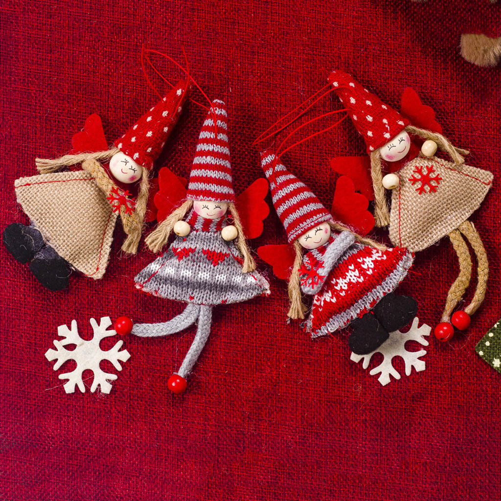 Lovely Christmas Tree Decorations Cloth Doll Pendant Hanging Party Home Gifts Kids Toys Hanging Ornaments christmas decorations
Lovely Christmas Tree Decorations Cloth Doll Pendant Hanging Party Home Gifts Kids Toys Hanging Ornaments christmas decorations