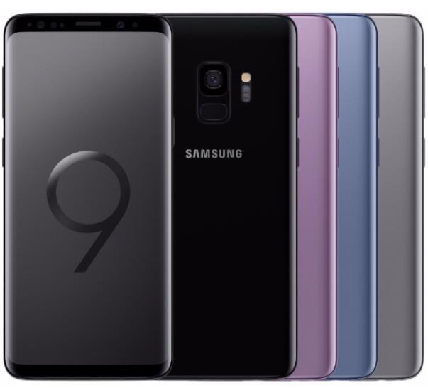 Refurbished Original Samsung Galaxy S9 G960U G960F Factory Unlocked Cell Phone 64GB/128GB/256GB 5.8inch 12MP Single Sim Android 10.0 4G Lte