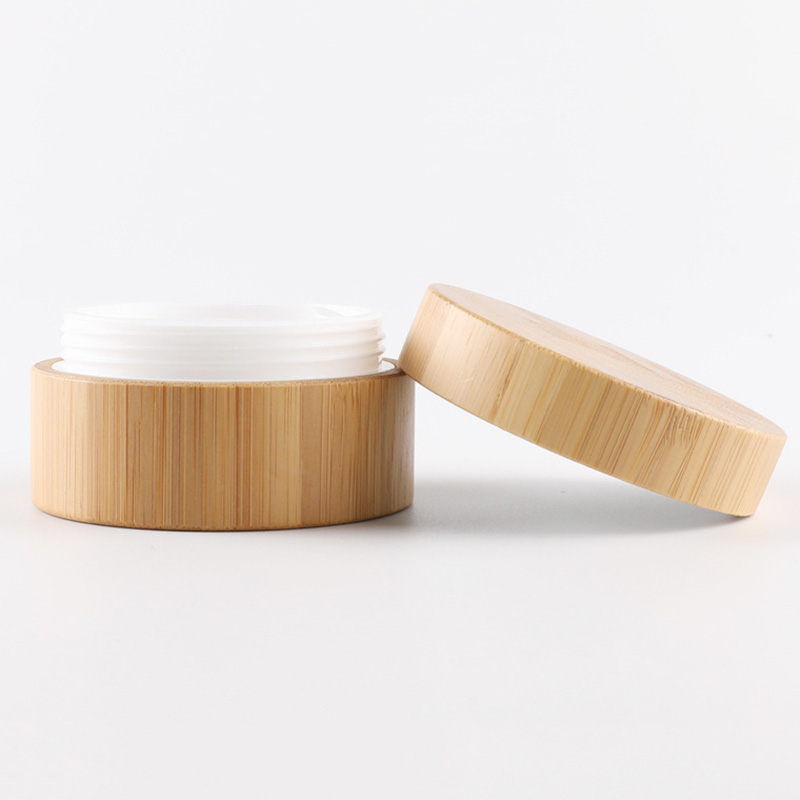 5ml 10ml 30ml Natural Bamboo Refillable Bottle Cosmetics Jar Box Makeup Cream Storage Pot Container Round Bottle Portable
5ml 10ml 30ml Natural Bamboo Refillable Bottle Cosmetics Jar Box Makeup Cream Storage Pot Container Round Bottle Portable