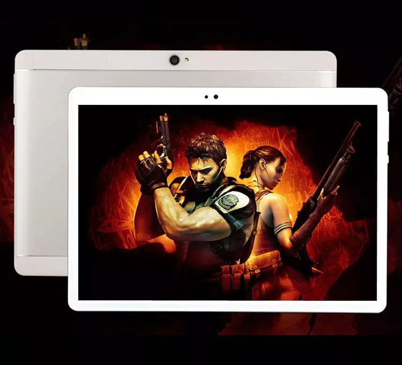 Quad Core 10 inch MTK6582 IPS Capacitive Touch Screen Dual Sim 3G WCDMA Phablet Phone Tablet PC 10.1 Inch Android 4.4 1GB RAM 16GB ROM