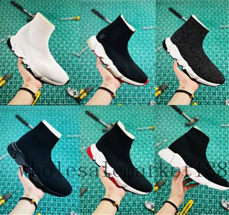 New Designer fashion boot for women & men Speed Trainer Red Triple Black Flat casual shoes Sock Boot mens Sneaker shoe free shipping
New Designer fashion boot for women & men Speed Trainer Red Triple Black Flat casual shoes Sock Boot mens Sneaker shoe free shipping