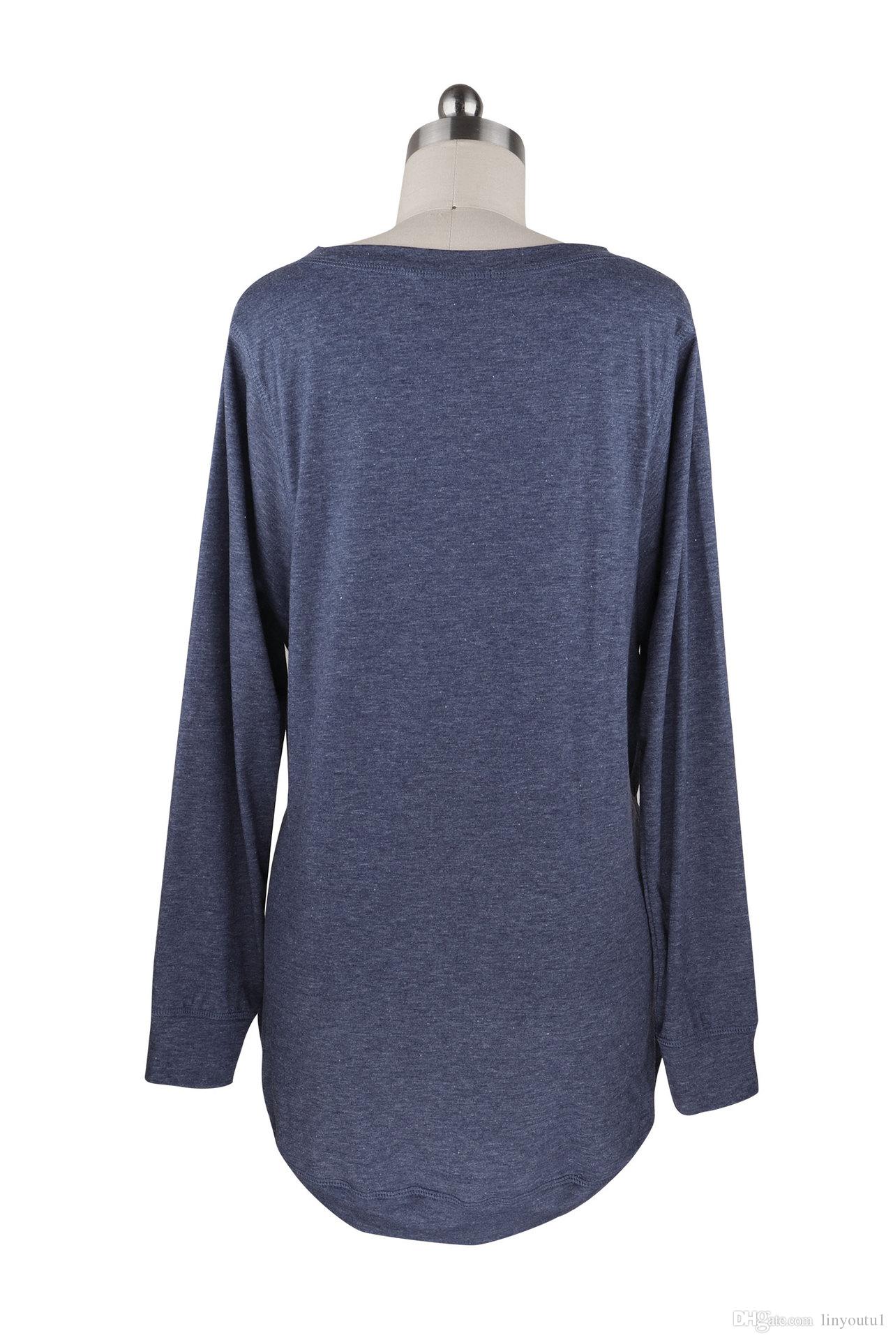 2020 Round Collar Front Short Back Long Short Sleeve Shirt Casual Fashion Loose Tops T-Shirt For Women autumn summber