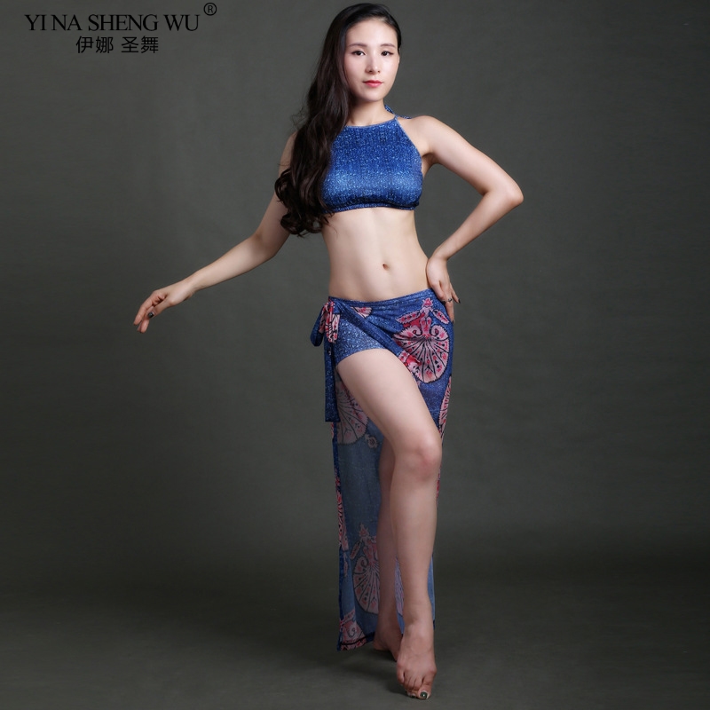 Belly Dance Clothing Ice Silk With Chest Pad Shorts Top+Skirt 2 pcs Belly Dance Set for Girls Practice Costume Suits, S7006 only skirt
Belly Dance Clothing Ice Silk With Chest Pad Shorts Top+Skirt 2 pcs Belly Dance Set for Girls Practice Costume Suits, S7006 only skirt