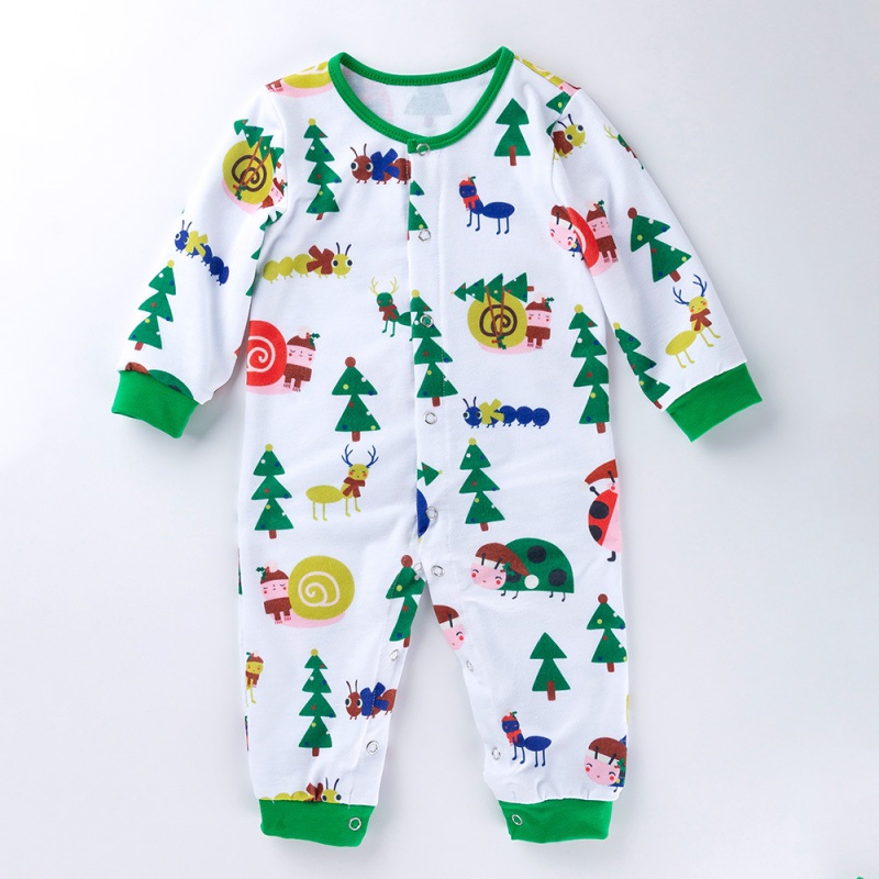 Infant Autumn Winter Christmas Long Sleeves Cartoon Pattern Print Baby Girls Boys Jumpsuit Climb Soft Romper Clothes for Kids, Grass green
Infant Autumn Winter Christmas Long Sleeves Cartoon Pattern Print Baby Girls Boys Jumpsuit Climb Soft Romper Clothes for Kids, Grass green