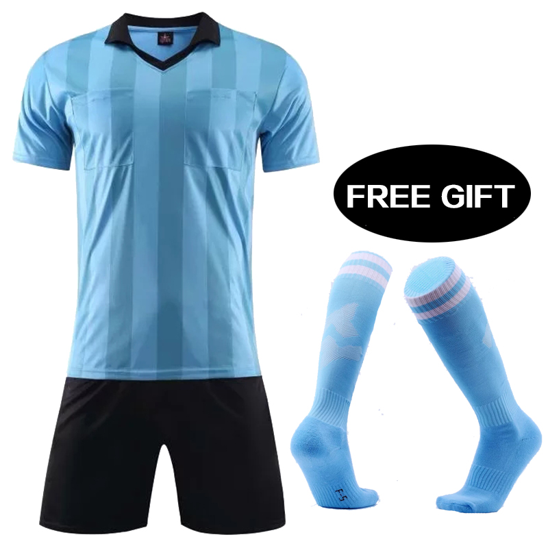 2020 Mens A+++ Soccer Tracksuits Referee Soccer Jerseys Maillot De Foot Training Football Shirt Referee Judge Uniform DIY Soccer Set, Black
2020 Mens A+++ Soccer Tracksuits Referee Soccer Jerseys Maillot De Foot Training Football Shirt Referee Judge Uniform DIY Soccer Set, Black
