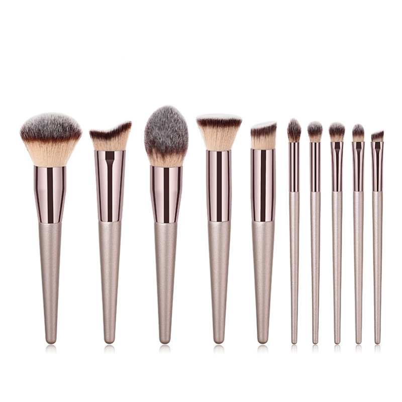 Champagne Makeup Brushes Set For Foundation Eyeshadow Concealer Lip Eye Make Up Brush Powder Blush Cosmetics Beauty Tools
Champagne Makeup Brushes Set For Foundation Eyeshadow Concealer Lip Eye Make Up Brush Powder Blush Cosmetics Beauty Tools