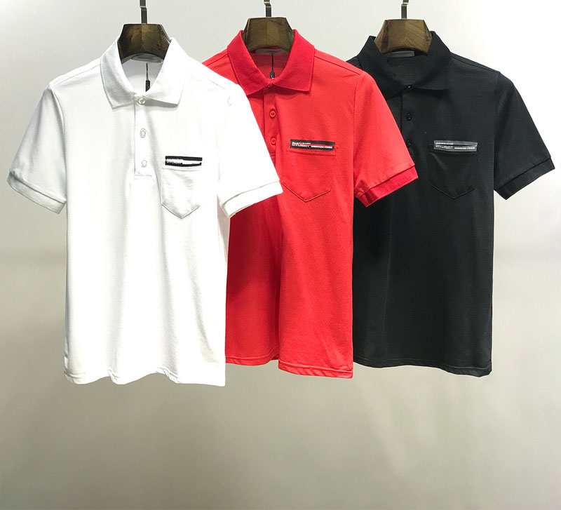 2020 new Italy Brand Designer Polo Shirts Men Fashion embroidery Print Luxury Casual Cotton Polos Tops Tees Shirts, White;black
2020 new Italy Brand Designer Polo Shirts Men Fashion embroidery Print Luxury Casual Cotton Polos Tops Tees Shirts, White;black