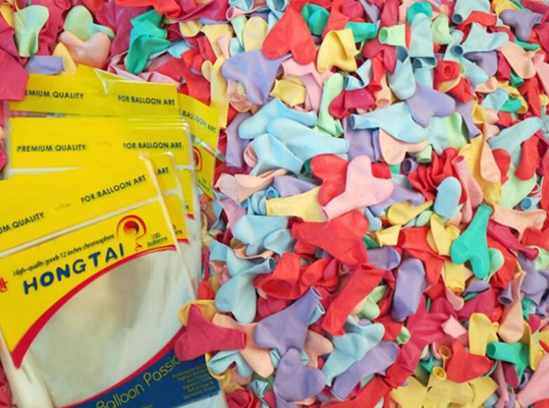 macaroon heart-shaped Balloons romantic wedding thickened latex balloons decoration happy birthday Party Baby Shower Decoration 12 inch