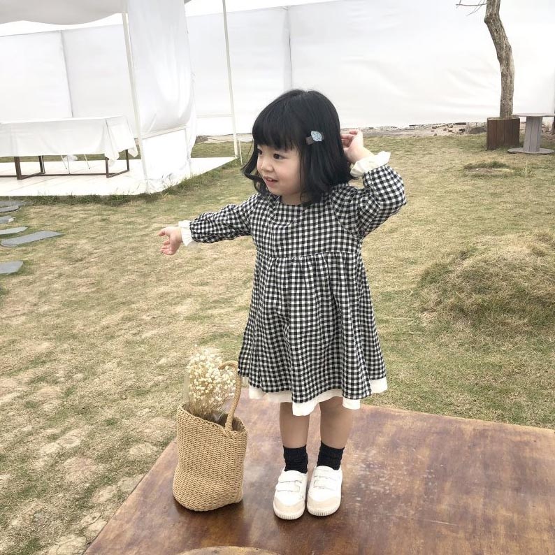 Kids Fashion Dresses Baby Girls New Brand Dress Plaid Suit Skirt British Style Princess Dress Good Quality New Fashion Style 2019 Autumn, Red
Kids Fashion Dresses Baby Girls New Brand Dress Plaid Suit Skirt British Style Princess Dress Good Quality New Fashion Style 2019 Autumn, Red