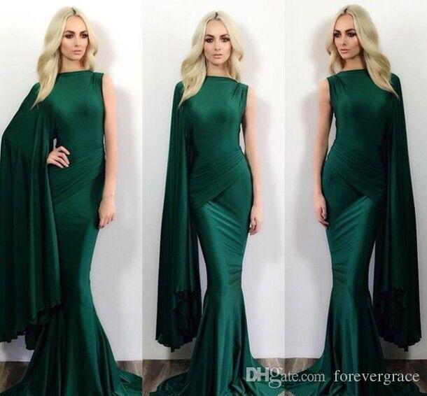 2019 Dark Green Evening Dress Mermaid Celebrity Formal Holiday Wear Prom Party Gown Custom Made Plus Size, Chocolate
2019 Dark Green Evening Dress Mermaid Celebrity Formal Holiday Wear Prom Party Gown Custom Made Plus Size, Chocolate