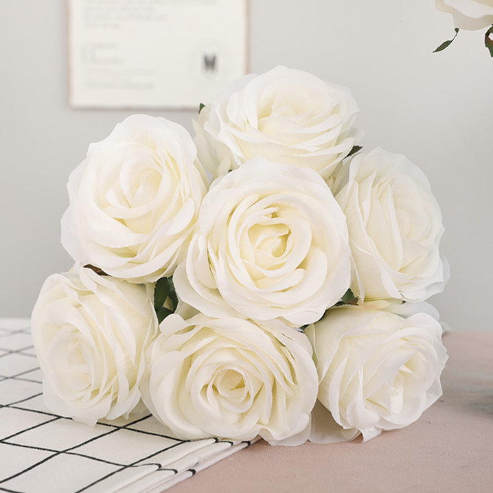 7Pcs/bunch Handmade England hand flower silk white Artificial flowers fake plants wedding decoration bridal flores, Blue
7Pcs/bunch Handmade England hand flower silk white Artificial flowers fake plants wedding decoration bridal flores, Blue
