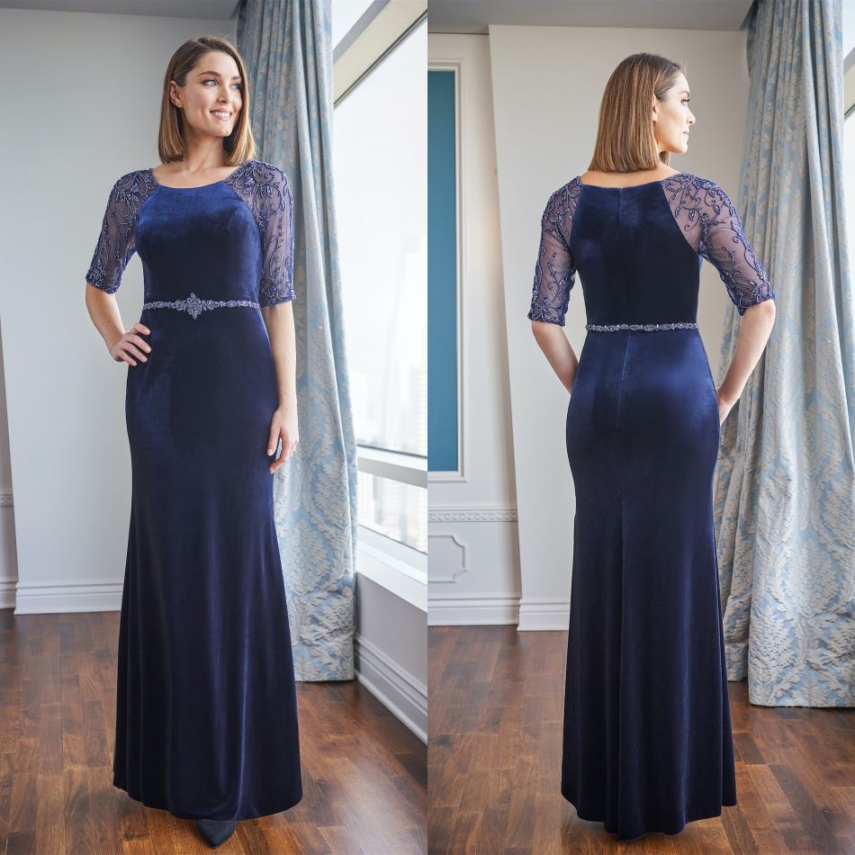 Jasmine Mother of the Bride Dresses 2021 Jewel Half Sleeves Lace Sequins Evening Gowns Floor Length Mermaid Wedding Guest Dress
Jasmine Mother of the Bride Dresses 2021 Jewel Half Sleeves Lace Sequins Evening Gowns Floor Length Mermaid Wedding Guest Dress