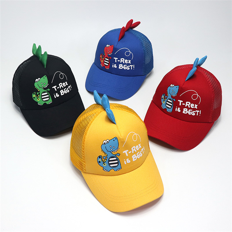 Kids Dinosaur Baseball Hat Kids Baseball Net Cap Cartoon Animal Letter Print Adjustable Caps Outdoor breathable sunshade Hats FJ359, #01
Kids Dinosaur Baseball Hat Kids Baseball Net Cap Cartoon Animal Letter Print Adjustable Caps Outdoor breathable sunshade Hats FJ359, #01