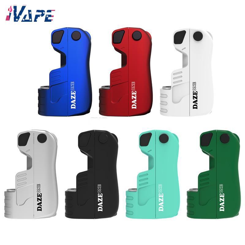 Dazzvape Daze One Battery Mod Built-in 550mAh VV Preheating Vaporizer Mod for 510 Thick Oil Cartridges 100% Original
Dazzvape Daze One Battery Mod Built-in 550mAh VV Preheating Vaporizer Mod for 510 Thick Oil Cartridges 100% Original