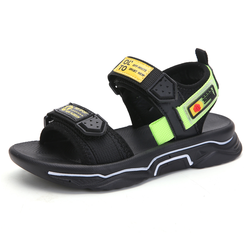2020 Summer Children's Shoes Kids Sandals Boys Girls Beach Non-Slip Shoes Toddler Girls Children Fashion Sports Sandals, Black orange
2020 Summer Children's Shoes Kids Sandals Boys Girls Beach Non-Slip Shoes Toddler Girls Children Fashion Sports Sandals, Black orange