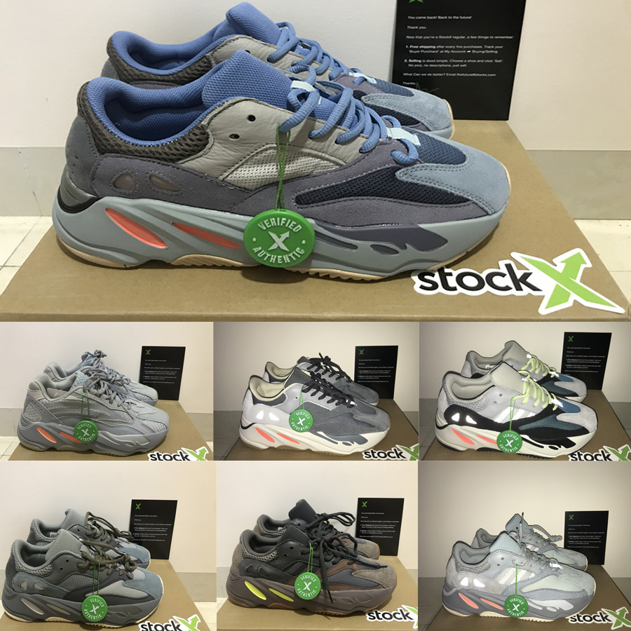 2020 Kanye West Carbon teal Blue 700 Inertia utility Reclective men women shoe Solid Grey Magnet black static Top Quality Running sneaker, Color 11
2020 Kanye West Carbon teal Blue 700 Inertia utility Reclective men women shoe Solid Grey Magnet black static Top Quality Running sneaker, Color 11