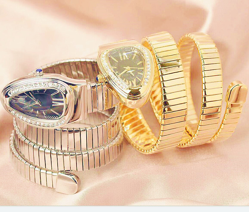 2019 serpenti watches luxury women dress watches black dial bracelet snake watch lady diamond rose gold women rhinestone quartz watches, Gold white dial with diamond
2019 serpenti watches luxury women dress watches black dial bracelet snake watch lady diamond rose gold women rhinestone quartz watches, Gold white dial with diamond